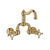 Rohl A1418XM-2 Acqui Wall Mount Bridge Lavatory Faucet With Column Spout
