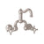 Rohl A1418XM-2 Acqui Wall Mount Bridge Lavatory Faucet With Column Spout