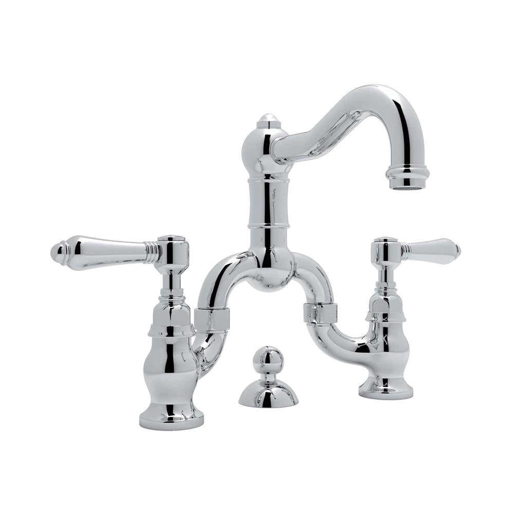 Rohl A1419LM-2 Acqui Bridge Lavatory Faucet - Parent