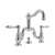Rohl A1419LM-2 Acqui Bridge Lavatory Faucet - Parent