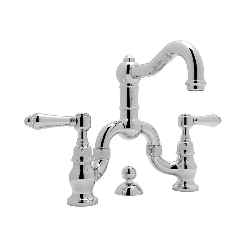Rohl A1419LM-2 Acqui Bridge Lavatory Faucet - Parent