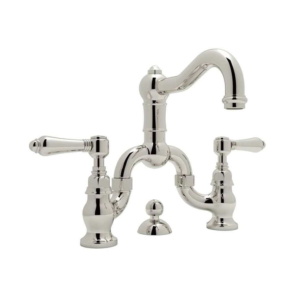 Rohl A1419LM-2 Acqui Bridge Lavatory Faucet