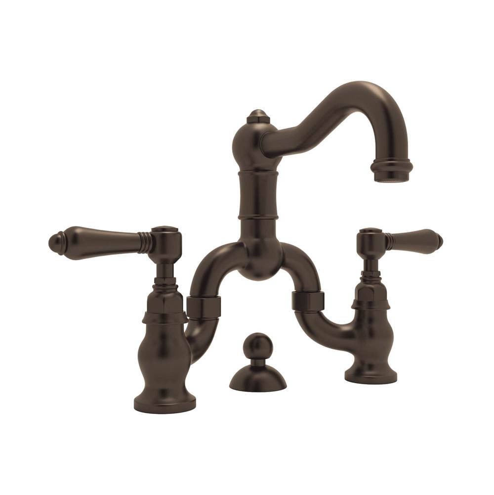 Rohl A1419LM-2 Acqui Bridge Lavatory Faucet
