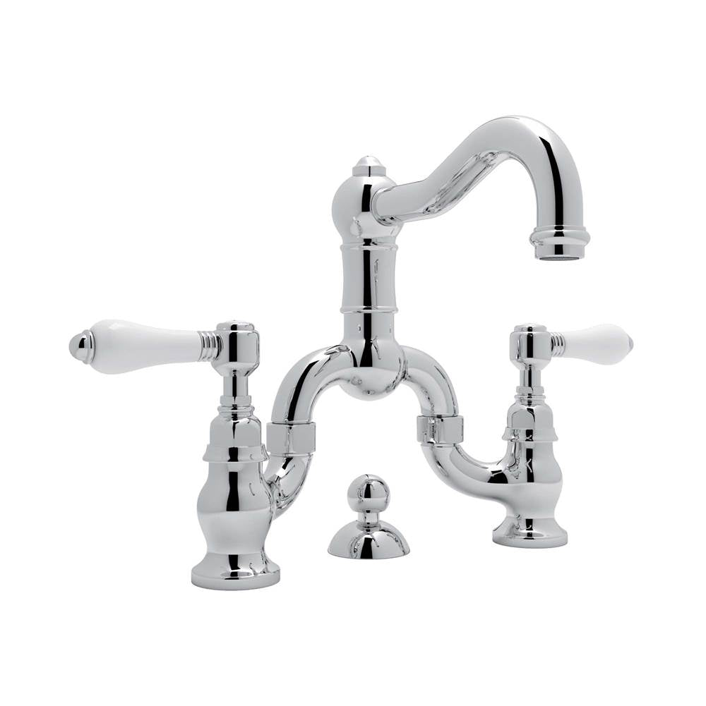 Rohl A1419LP-2 Acqui Bridge Lavatory Faucet - Parent