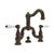 Rohl A1419LP-2 Acqui Bridge Lavatory Faucet