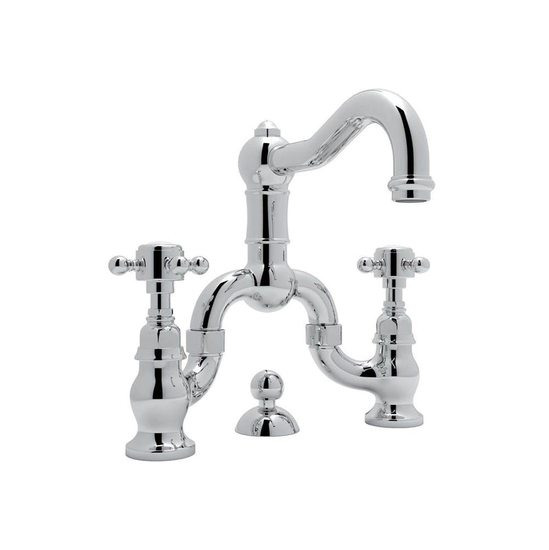 Rohl A1419XM-2 Acqui Bridge Lavatory Faucet - Parent