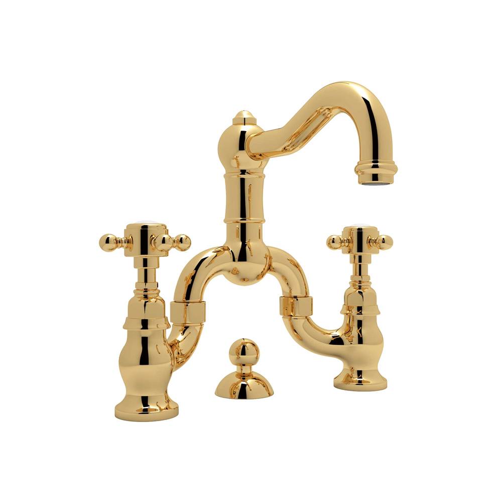 Rohl A1419XM-2 Acqui Bridge Lavatory Faucet
