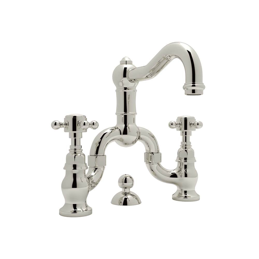 Rohl A1419XM-2 Acqui Bridge Lavatory Faucet