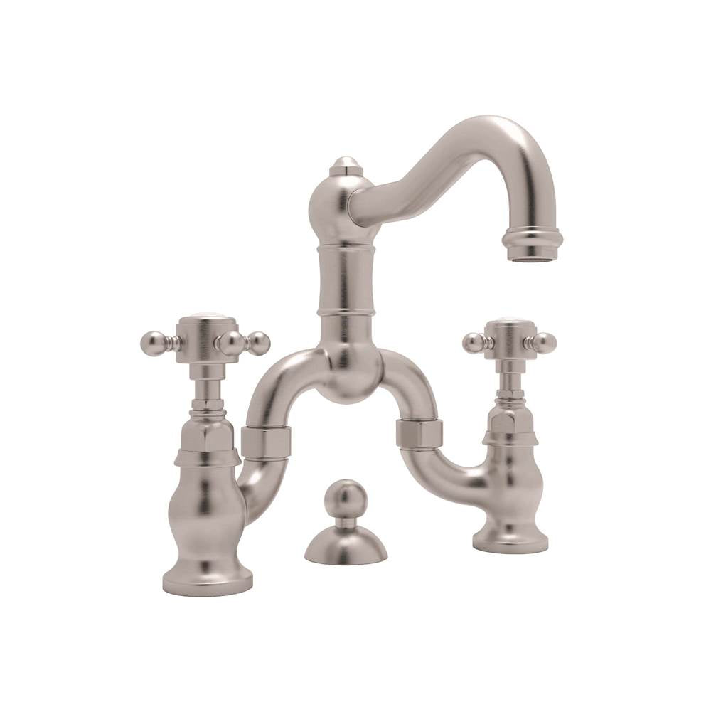 Rohl A1419XM-2 Acqui Bridge Lavatory Faucet