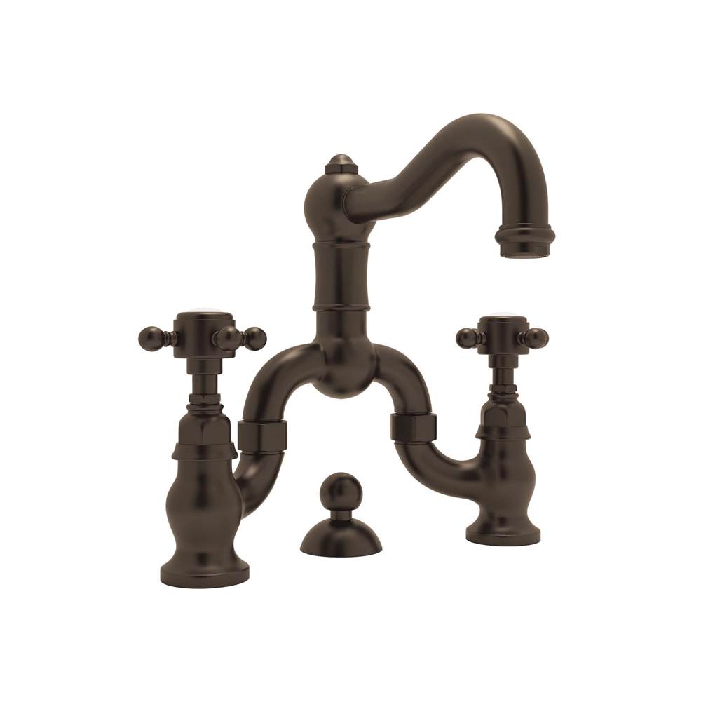 Rohl A1419XM-2 Acqui Bridge Lavatory Faucet