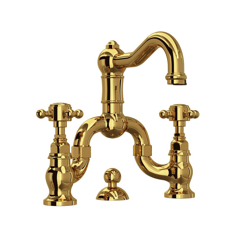Rohl A1419XM-2 Acqui Bridge Lavatory Faucet