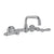 Rohl A1423LM-2 Acqui Wall Mount Bridge Lavatory Faucet With U-Spout - Parent