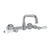 Rohl A1423LP-2 Acqui Wall Mount Bridge Lavatory Faucet With U-Spout - Parent