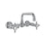 Rohl A1423XM-2 Acqui Wall Mount Bridge Lavatory Faucet With U-Spout - Parent