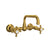 Rohl A1423XM-2 Acqui Wall Mount Bridge Lavatory Faucet With U-Spout