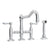 Rohl A1458LMWS-2 Acqui Bridge Kitchen Faucet With Side Spray - Parent
