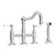 Rohl A1458LPWS-2 Acqui Bridge Kitchen Faucet With Side Spray - Parent