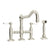 Rohl A1458LPWS-2 Acqui Bridge Kitchen Faucet With Side Spray