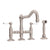 Rohl A1458LPWS-2 Acqui Bridge Kitchen Faucet With Side Spray