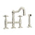 Rohl A1458XMWS-2 Acqui Bridge Kitchen Faucet With Side Spray