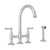 Rohl A1461LMWS-2 San Julio Bridge Kitchen Faucet With Side Spray - Parent
