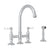 Rohl A1461LPWS-2 San Julio Bridge Kitchen Faucet With Side Spray - Parent