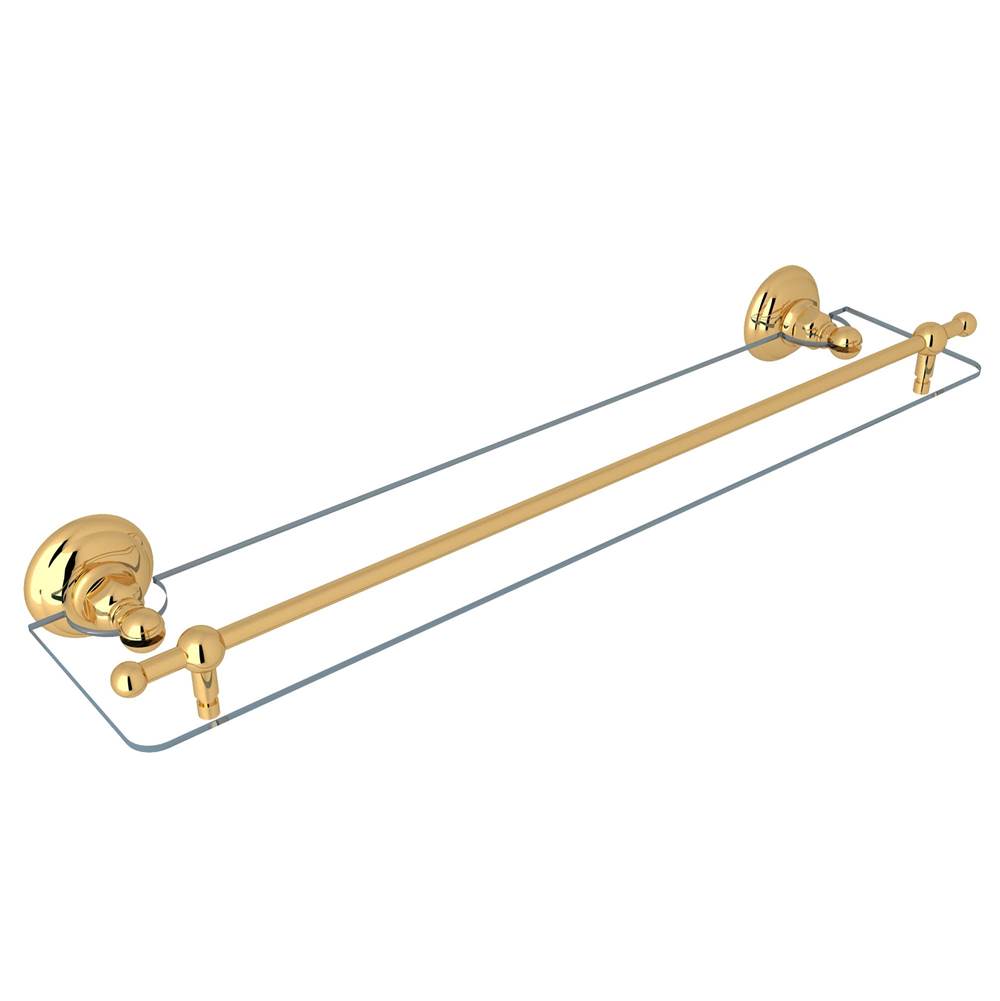 Rohl A1480 Wall Mount Towel Shelf