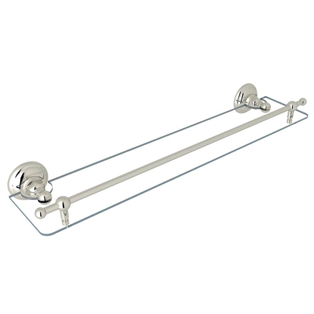 Rohl A1480 Wall Mount Towel Shelf
