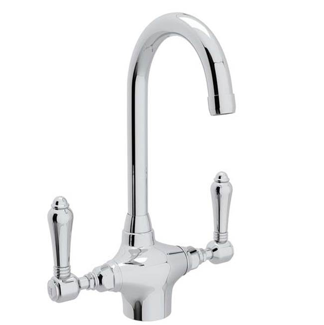 Rohl A1667LM-2 San Julio Two Handle Bar/Food Prep Kitchen Faucet - Parent