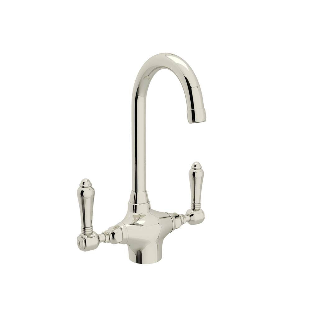 Rohl A1667LM-2 San Julio Two Handle Bar/Food Prep Kitchen Faucet
