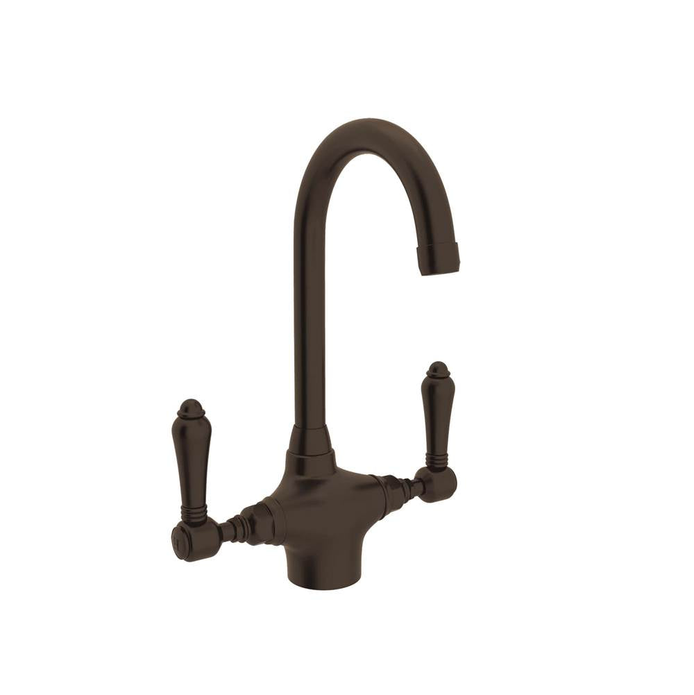 Rohl A1667LM-2 San Julio Two Handle Bar/Food Prep Kitchen Faucet