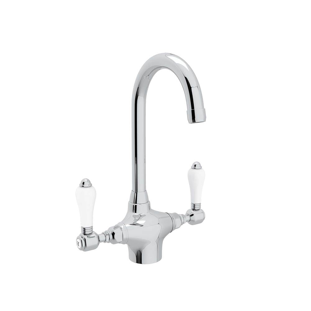 Rohl A1667LP-2 San Julio Two Handle Bar/Food Prep Kitchen Faucet - Parent