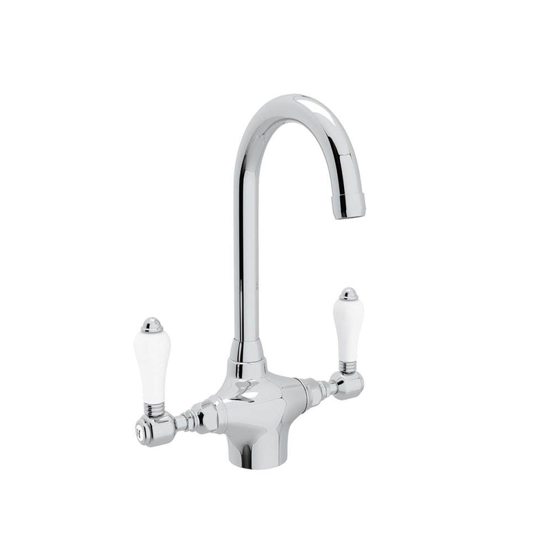 Rohl A1667LP-2 San Julio Two Handle Bar/Food Prep Kitchen Faucet - Parent