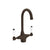 Rohl A1667LP-2 San Julio Two Handle Bar/Food Prep Kitchen Faucet