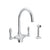 Rohl A1676LMWS-2 San Julio Two Handle Kitchen Faucet With Side Spray - Parent
