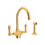 Rohl A1676LMWS-2 San Julio Two Handle Kitchen Faucet With Side Spray