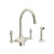 Rohl A1676LMWS-2 San Julio Two Handle Kitchen Faucet With Side Spray