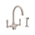 Rohl A1676LMWS-2 San Julio Two Handle Kitchen Faucet With Side Spray
