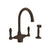 Rohl A1676LMWS-2 San Julio Two Handle Kitchen Faucet With Side Spray