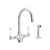 Rohl A1676LPWS-2 San Julio Two Handle Kitchen Faucet With Side Spray - Parent