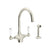 Rohl A1676LPWS-2 San Julio Two Handle Kitchen Faucet With Side Spray