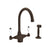 Rohl A1676LPWS-2 San Julio Two Handle Kitchen Faucet With Side Spray