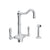 Rohl A1679LMWS-2 Acqui Two Handle Kitchen Faucet With Side Spray - Parent