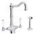 Rohl A1679LPWS-2 Acqui Two Handle Kitchen Faucet With Side Spray - Parent