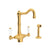 Rohl A1679LPWS-2 Acqui Two Handle Kitchen Faucet With Side Spray