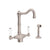 Rohl A1679LPWS-2 Acqui Two Handle Kitchen Faucet With Side Spray