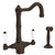 Rohl A1679LPWS-2 Acqui Two Handle Kitchen Faucet With Side Spray