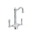 Rohl A1680LM-2 Acqui Two Handle Bar/Food Prep Kitchen Faucet - Parent