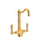 Rohl A1680LM-2 Acqui Two Handle Bar/Food Prep Kitchen Faucet