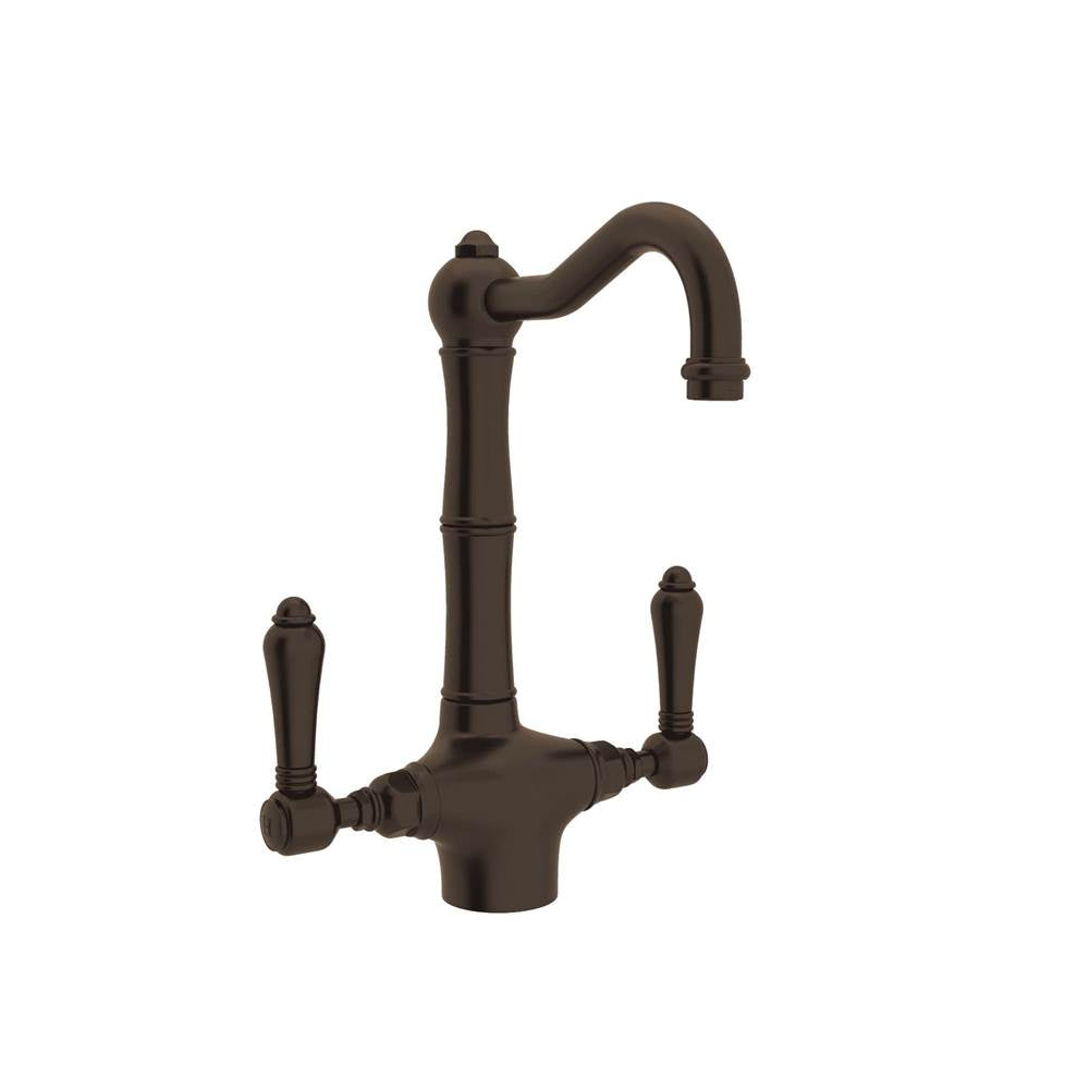 Rohl A1680LM-2 Acqui Two Handle Bar/Food Prep Kitchen Faucet